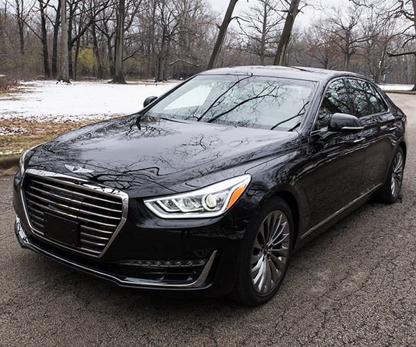 Review: 2017 Genesis G90 5.0 Ultimate