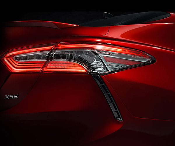 2018 Toyota Camry Teased, Might Be Good Looking
