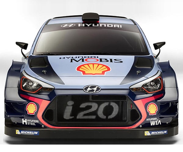 Hyundai's New i20 WRC Car Is a Real Badass