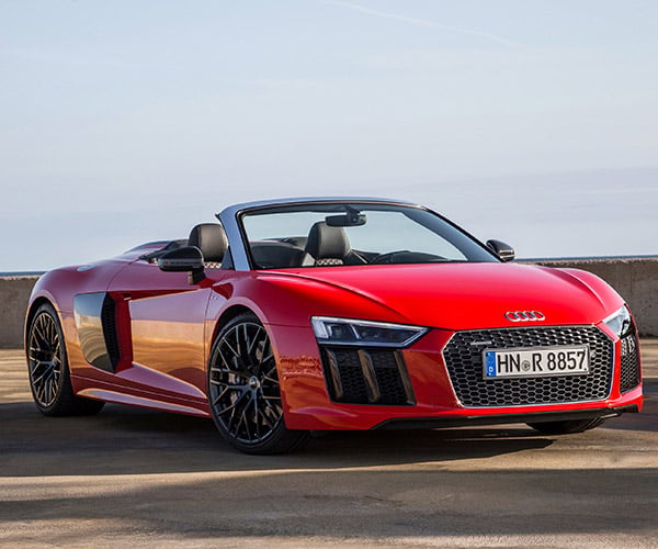 2017 Audi R8 Spyder Looks Great, Costs More Than a House