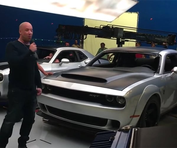 Did Vin Diesel Leak the Challenger SRT Demon?