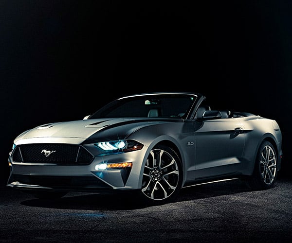 2018 Ford Mustang Convertible Revealed