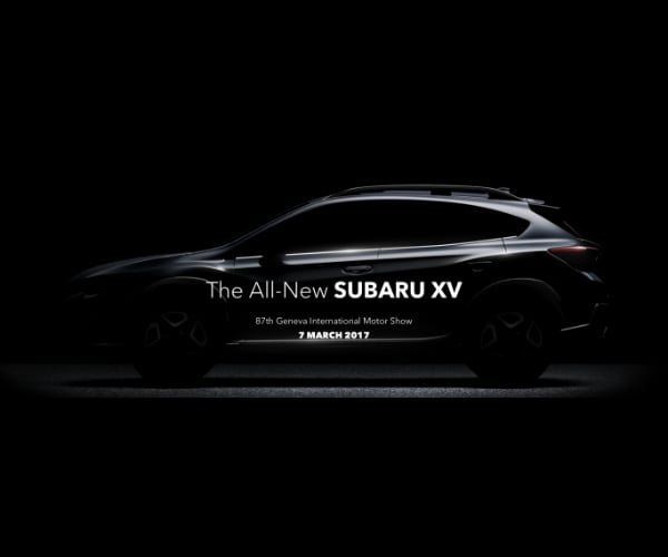 2018 Subaru Crosstrek Teased