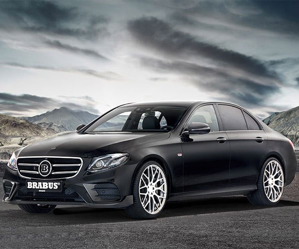 Brabus W 213 is a Gussied-up Mercedes E Class