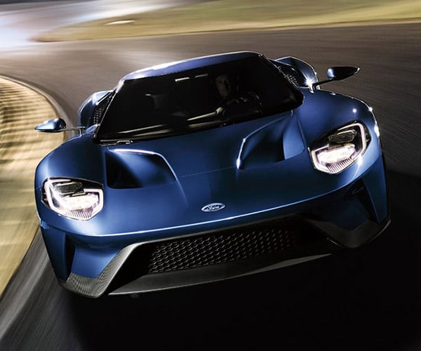 Ford GT Has a 216 MPH Top Speed! OMG!