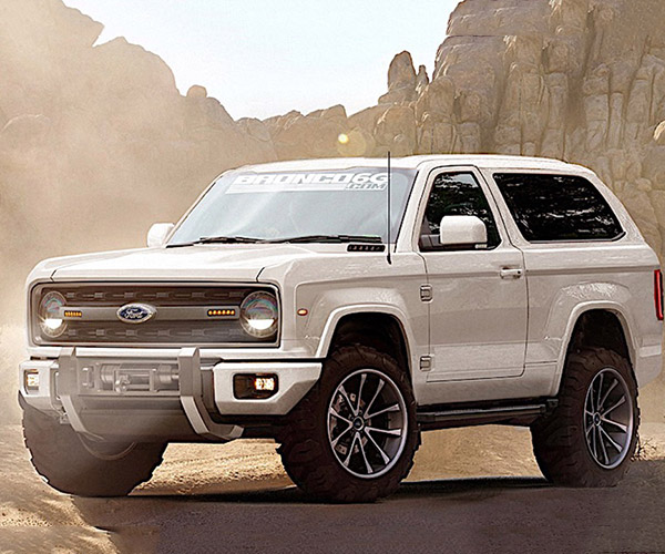 2020 Ford Bronco Could Get Solid Axles