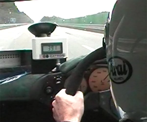 Video of the McLaren F1 Breaking 240 mph is Awesome