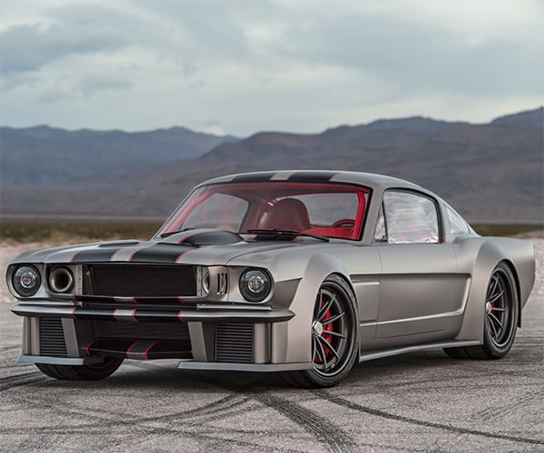 Timeless Kustoms' Vicious '65 Ford Mustang Has 1000 Horses