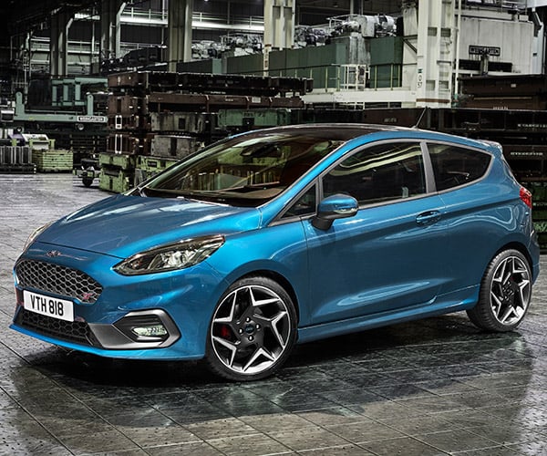 2018 Ford Fiesta ST Gets 1.5L EcoBoost 3-banger