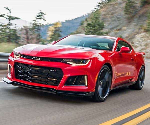 2017 Camaro ZL1 Official Top Speed is 198 MPH