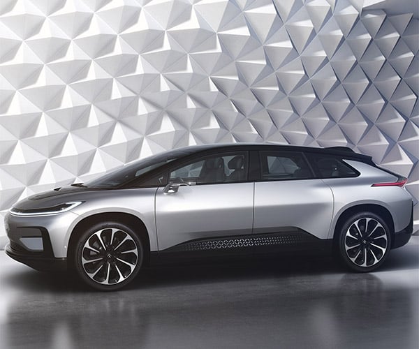 Faraday Future Cuts WAAAY Back on Las Vegas Factory Plans