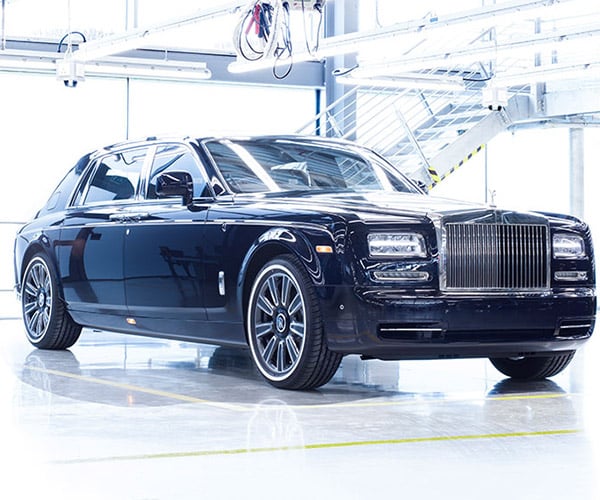 Final Rolls-Royce Phantom VII Is One-of-a-Kind