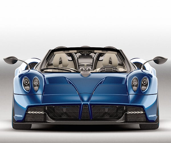 Pagani Huayra Roadster Is Beautiful… and Already Sold out