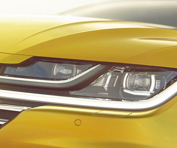 Volkswagen Teases Arteon Grand Tourer Ahead of Geneva