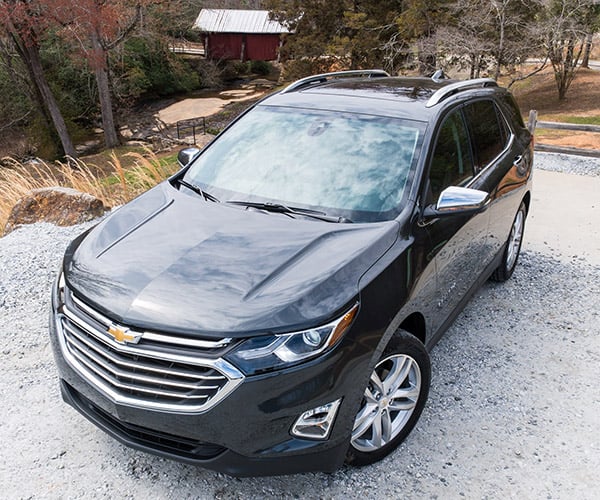 A Southern Roadtrip in the 2018 Chevrolet Equinox