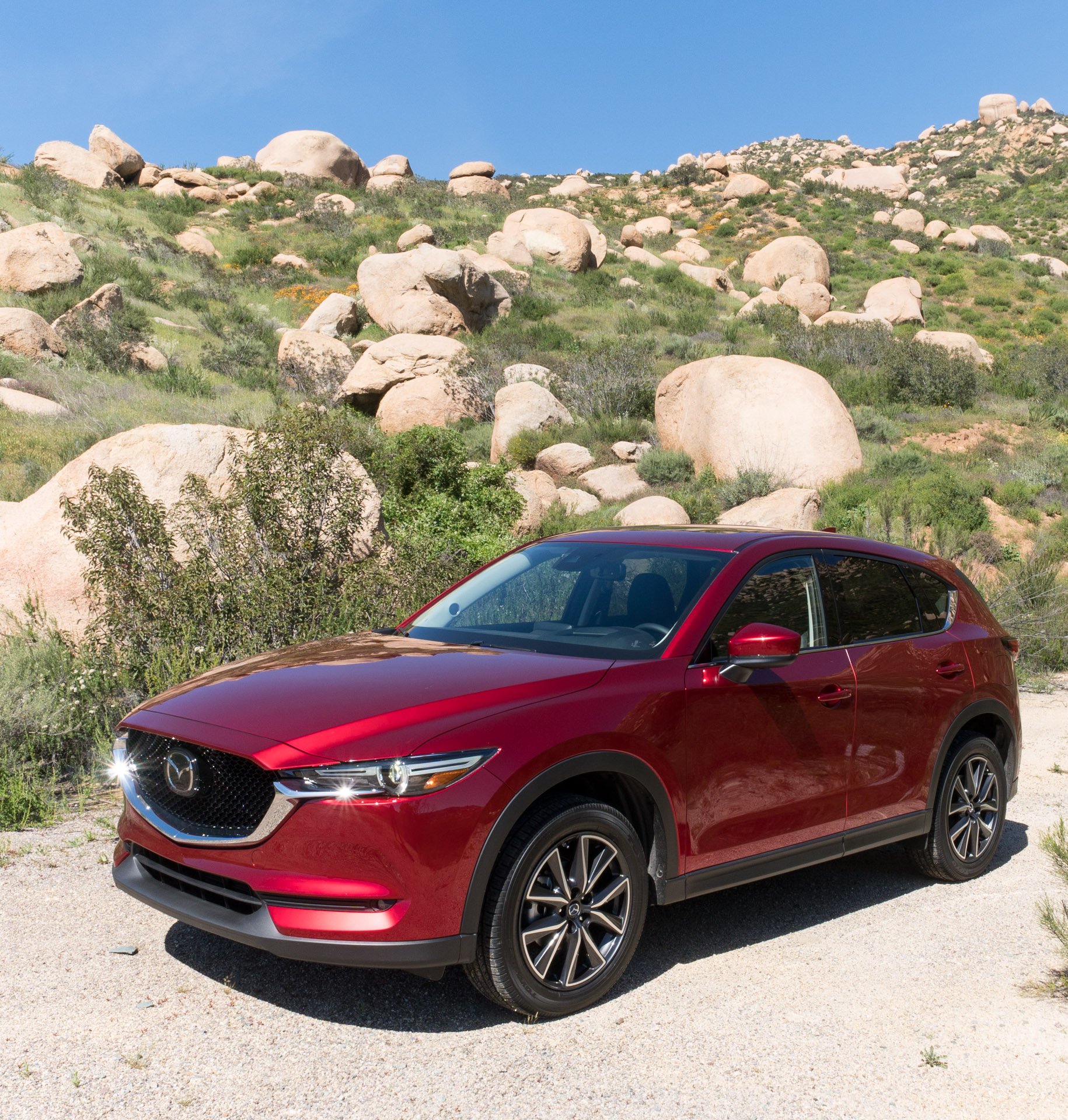 2017 Mazda CX5 Grand Touring First Drive Review 95 Octane
