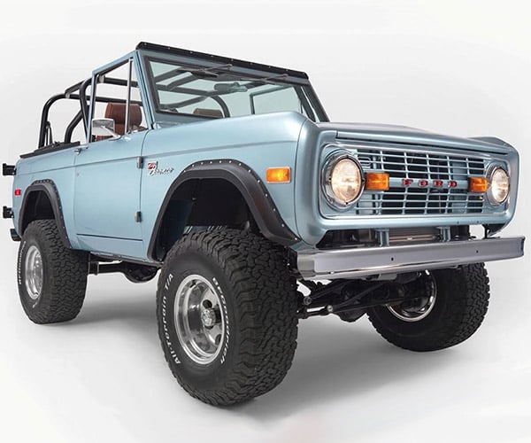Epic 1971 Ford Bronco Has Coyote 5.0 V8 from a Mustang