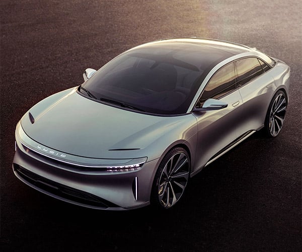 Lucid Air EV Price Undercuts Tesla Model S