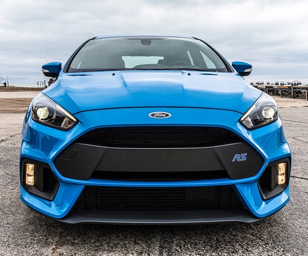 Ford Focus RS: A Cool Week with a Hot Hatch