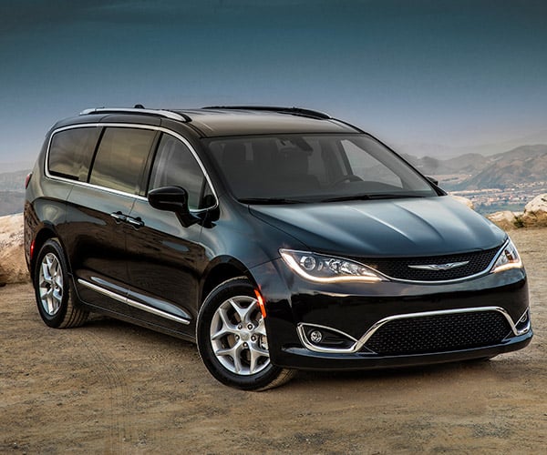 2017 Chrysler Pacifica Touring Plus Is One Good Looking Minivan