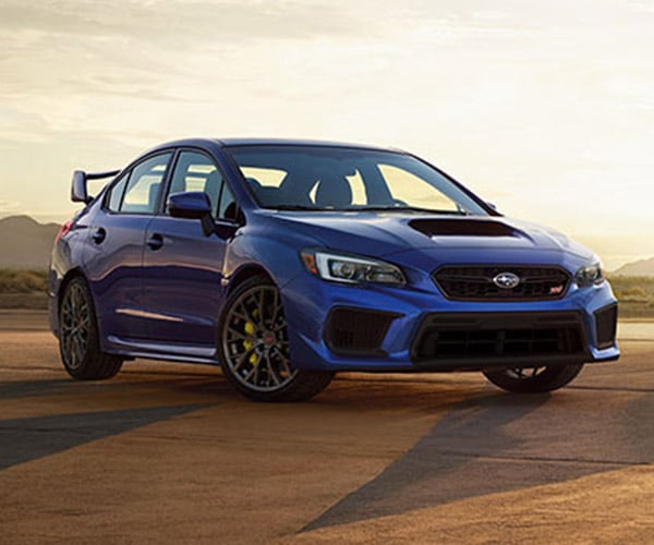 2018 Subaru WRX and WRX STI Pricing and Options Announced