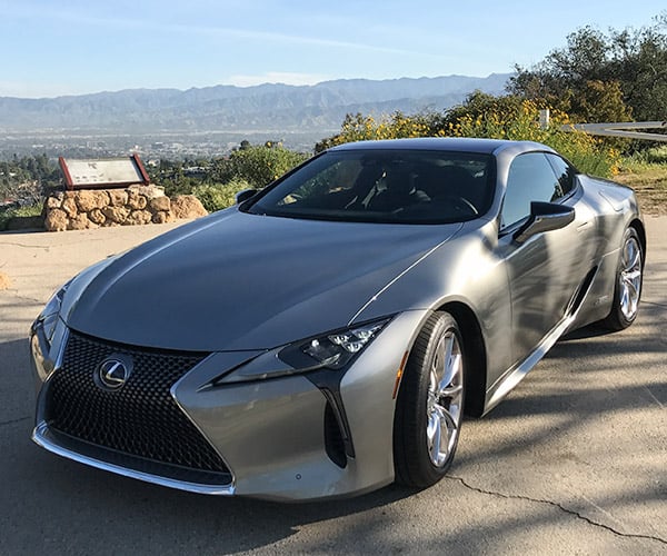 The Lexus LC 500h Is a Hybrid Like No Other