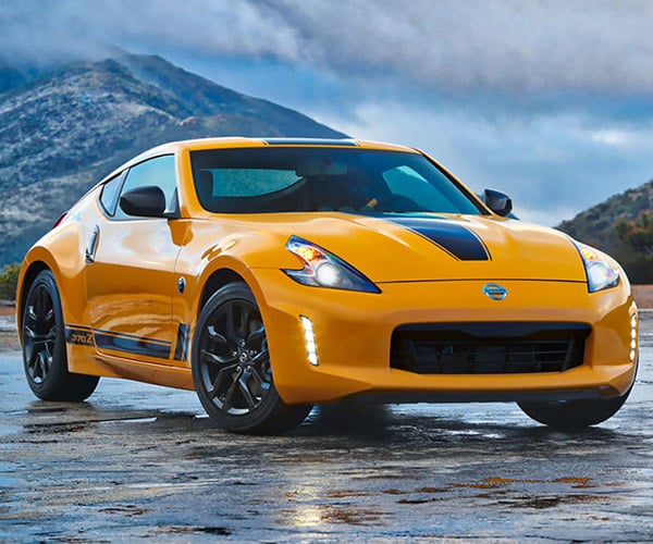 2018 370Z Heritage Edition Is Nissan's Bumblebee
