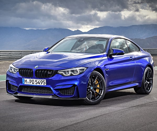 The BMW M4 CS Looks Ready to Rumble