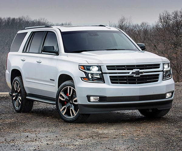 2018 Tahoe and Suburban RST Give Big SUVs a Performance Boost