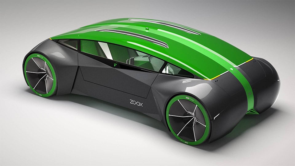 Zoox Boz Concept Would Be Fully Autonomous