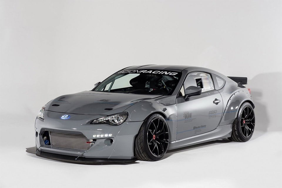 2013 Scion FR-S GReddy Performance Custom