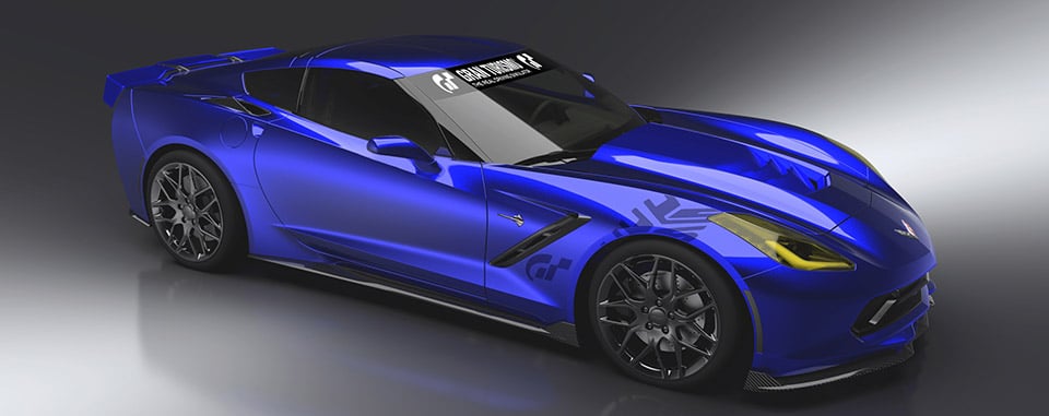 2014 Corvette Stingray Gran Turismo 6 Edition