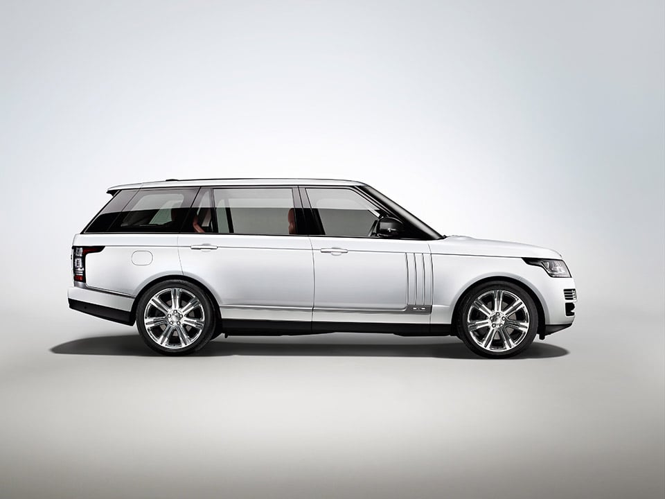 2014 Range Rover Autobiography Black