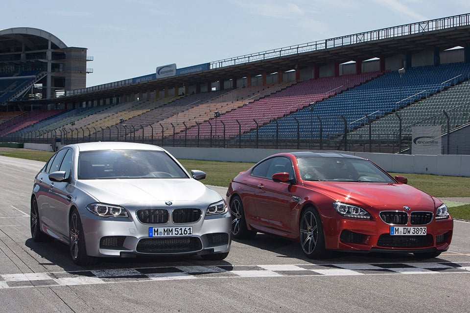 2014 BMW M5/M6 Competition Package