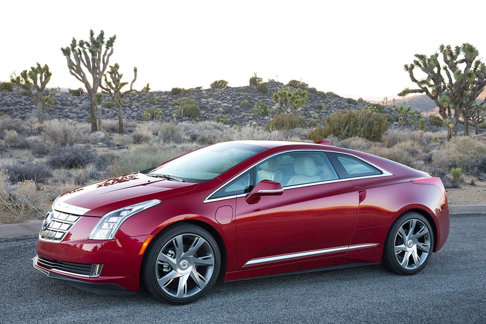 2014 Cadillac ELR