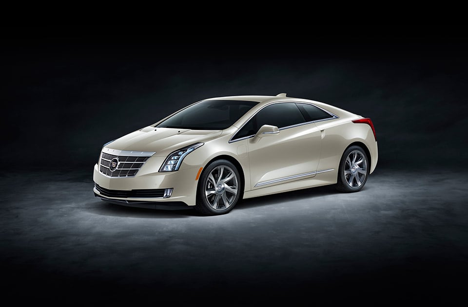 2014 Cadillac ELR Saks Fifth Avenue Edition