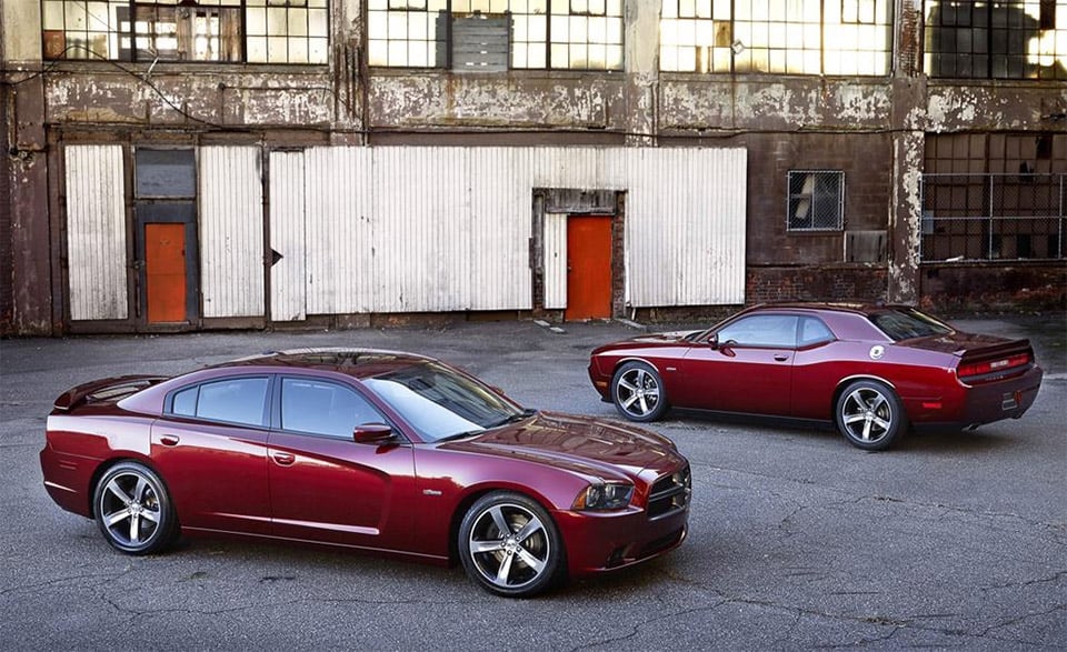 2014 Dodge Charger & Challenger 100th Anniv. Ed.