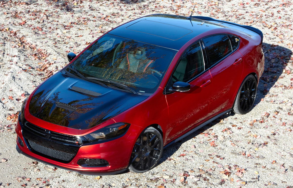 2014 Dodge Dart Scat Package