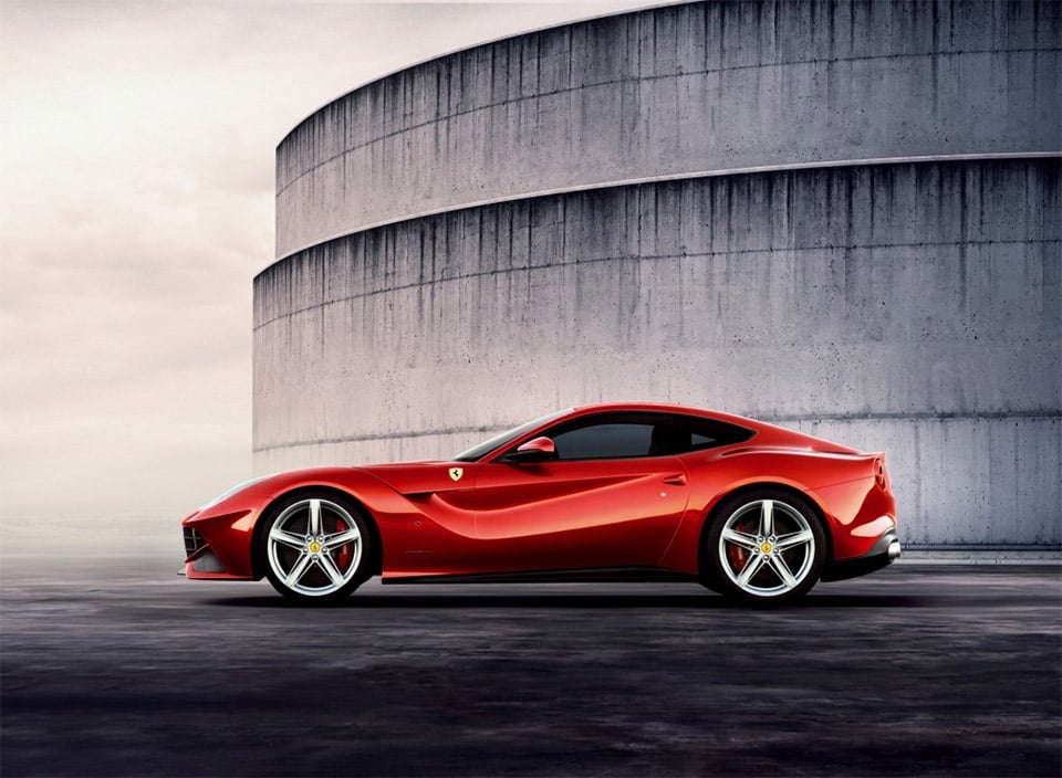 2014 Ferrari F12 Berlinetta