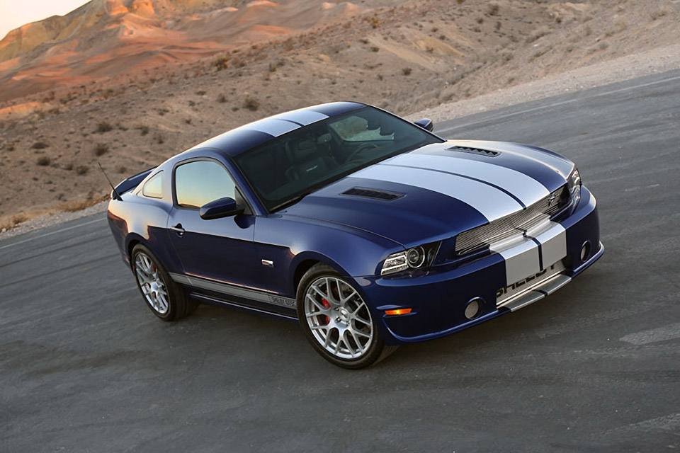 2014 Mustang Shelby GT - 95 Octane