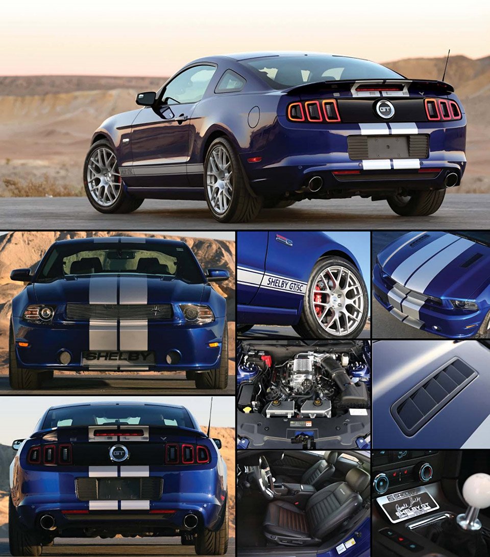 2014 Mustang Shelby GT