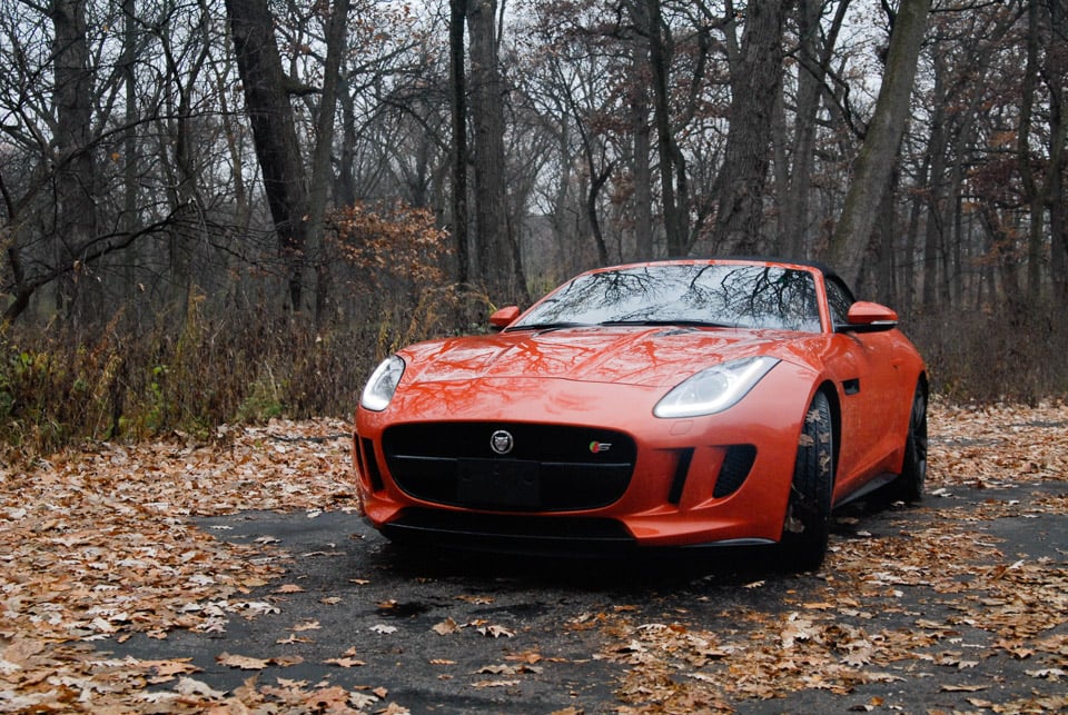 2014 Jaguar F-Type V8 S Review