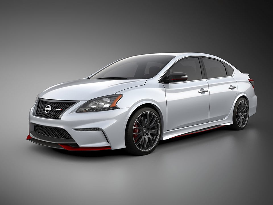 2014 Nissan Sentra NISMO Concept