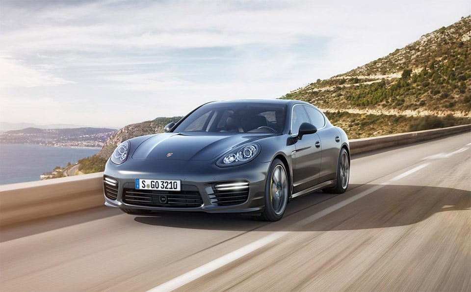 2014 Porsche Panamera Turbo S