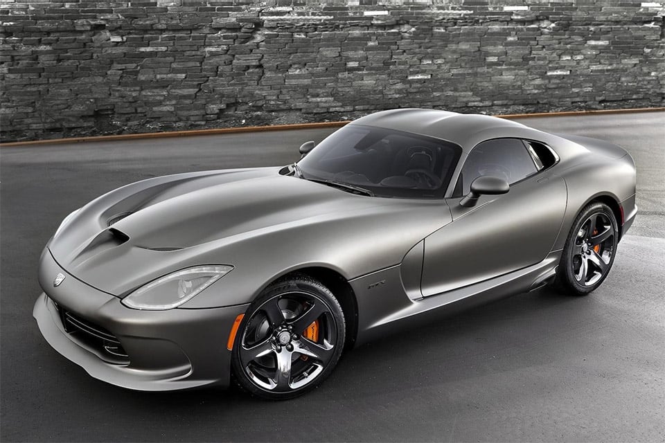 2014 SRT Viper GTS Anodized Carbon Special