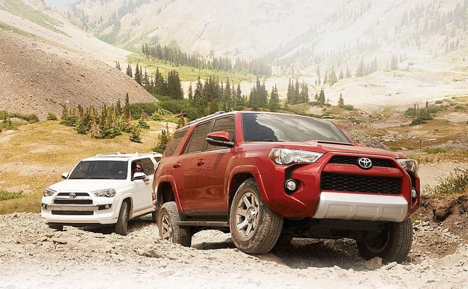 2014 Toyota 4Runner SR5, Limited and Trail