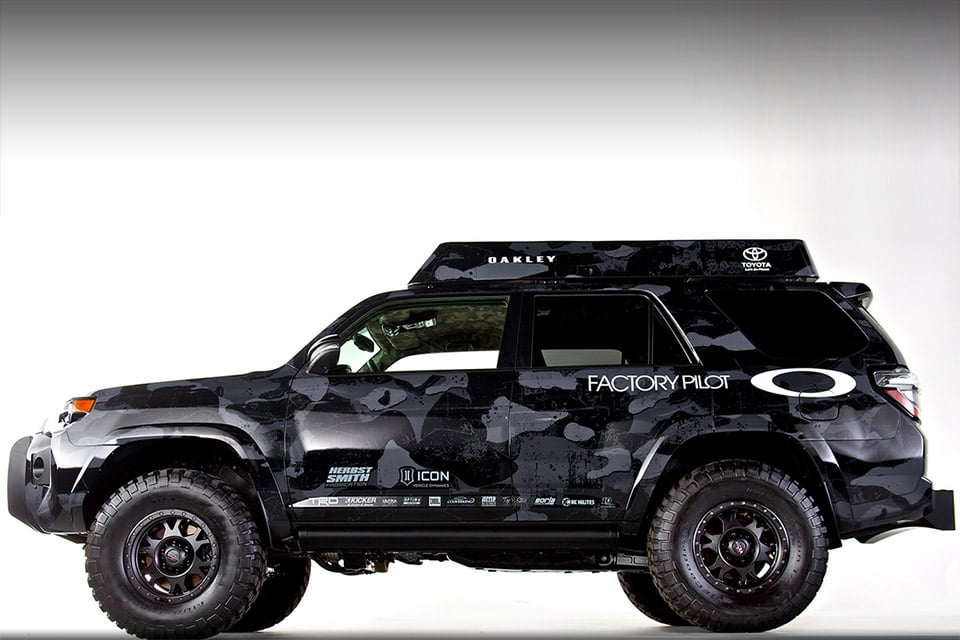 Toyota 4Runner Ultimate Dream Ski Edition