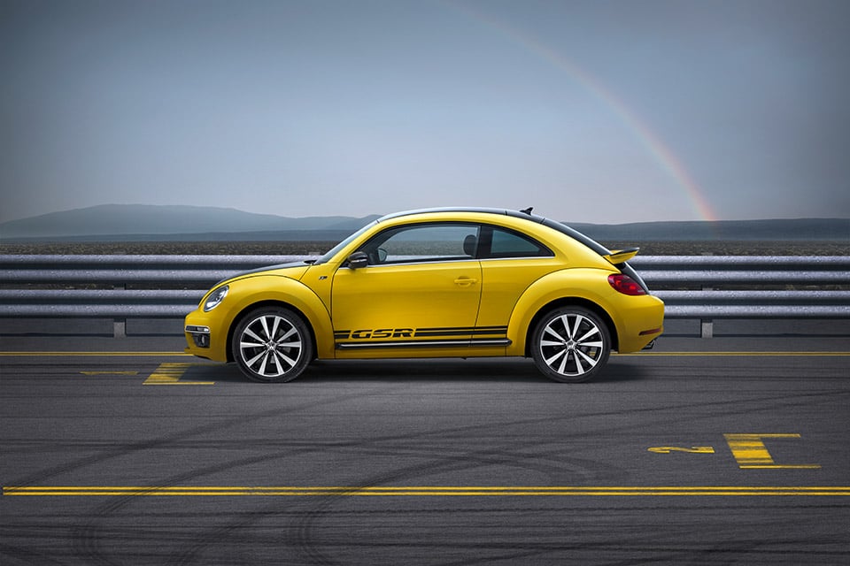 2014 Volkswagen Beetle GSR