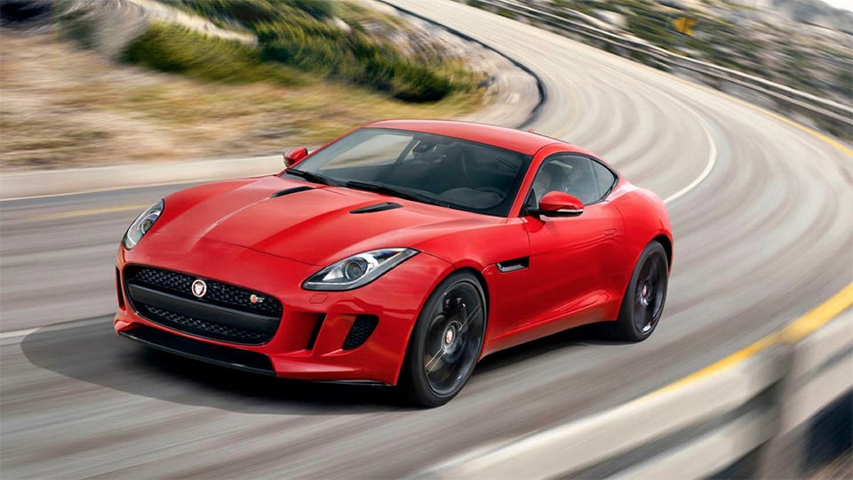 2015 Jaguar F-Type Coupe