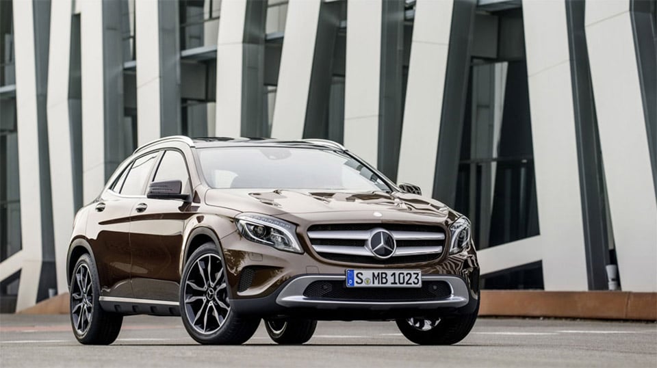 2015 Mercedes-Benz GLA